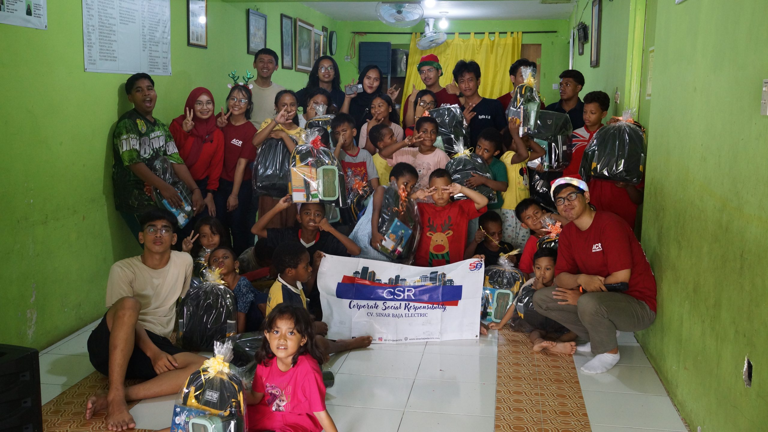 Spreading Joy and Creativity at ST. Yakobus Orphanage – Surabaya